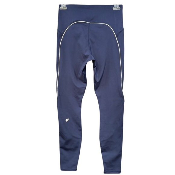 Fabletics Motion365+ Navy Leggings | XS - Picture 2 of 5